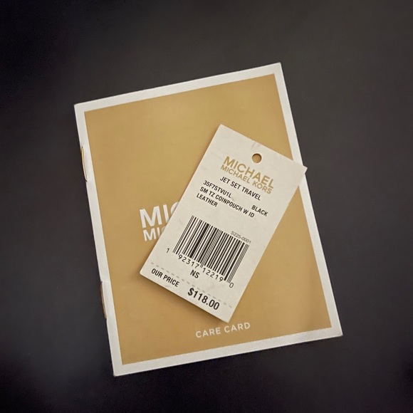 MICHAEL Michael Kors Jet Set Travel Coinpouch NWT - Picture 7 of 8